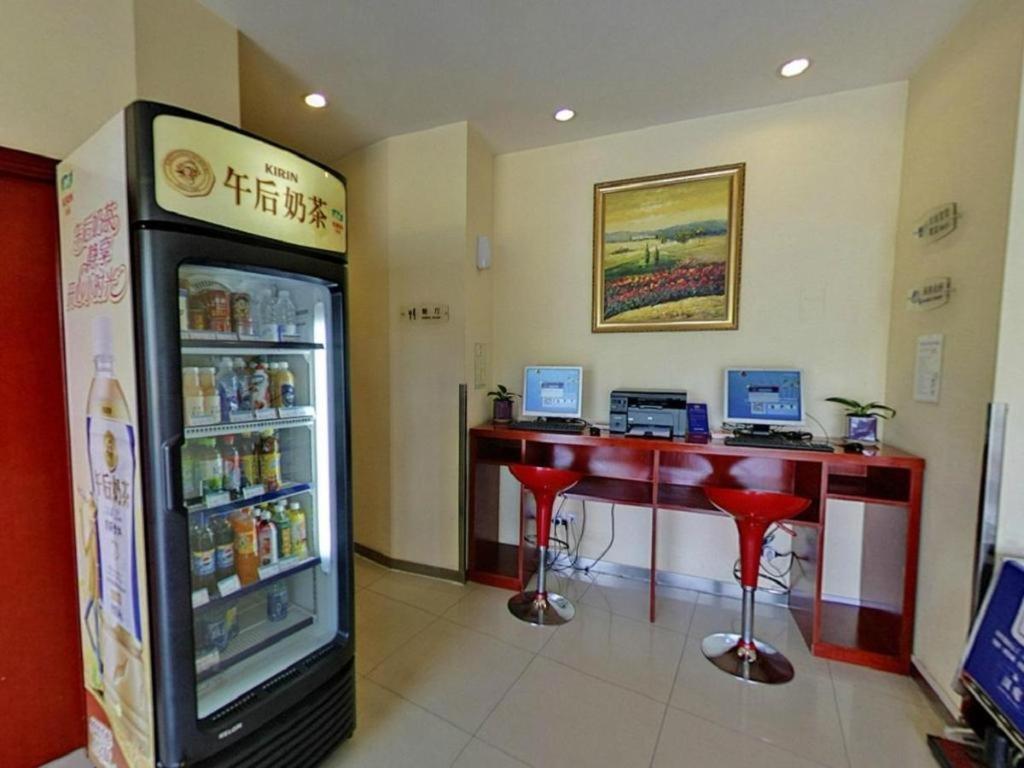 Hanting Hotel Shanghai Jiading Yecheng Road Екстериор снимка