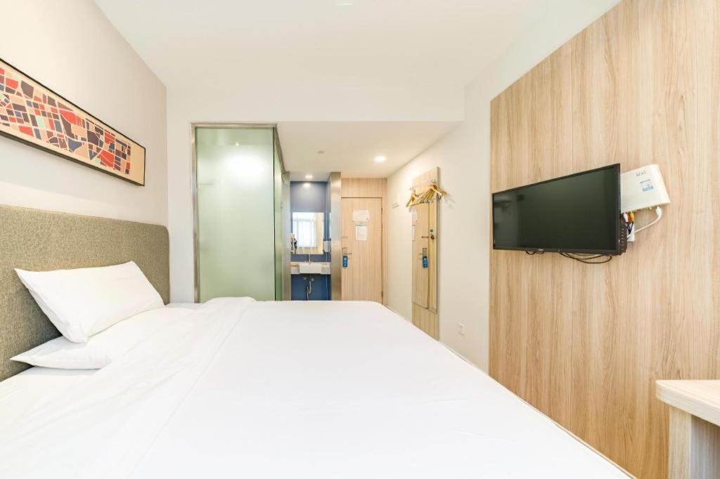 Hanting Hotel Shanghai Jiading Yecheng Road Екстериор снимка