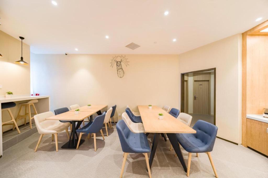 Hanting Hotel Shanghai Jiading Yecheng Road Екстериор снимка