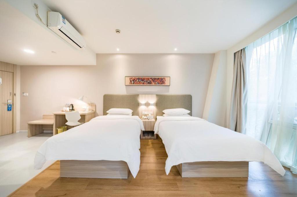 Hanting Hotel Shanghai Jiading Yecheng Road Екстериор снимка