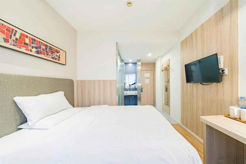 Hanting Hotel Shanghai Jiading Yecheng Road Екстериор снимка