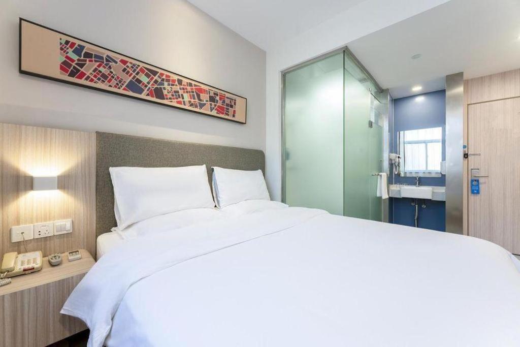 Hanting Hotel Shanghai Jiading Yecheng Road Екстериор снимка