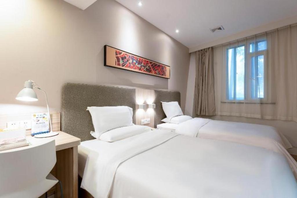 Hanting Hotel Shanghai Jiading Yecheng Road Екстериор снимка