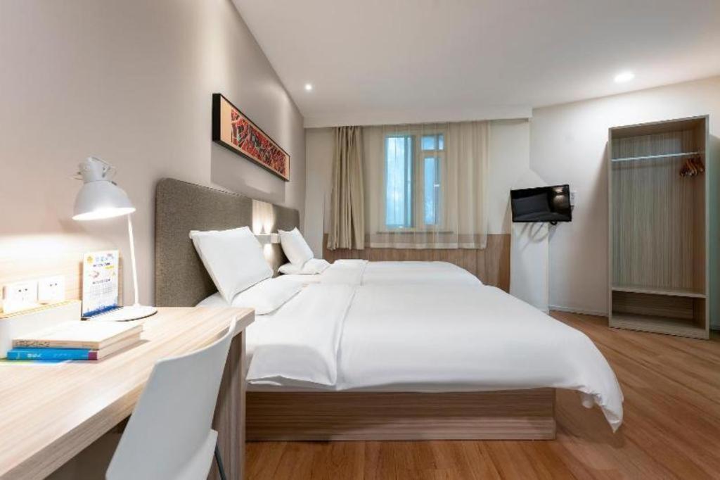 Hanting Hotel Shanghai Jiading Yecheng Road Екстериор снимка