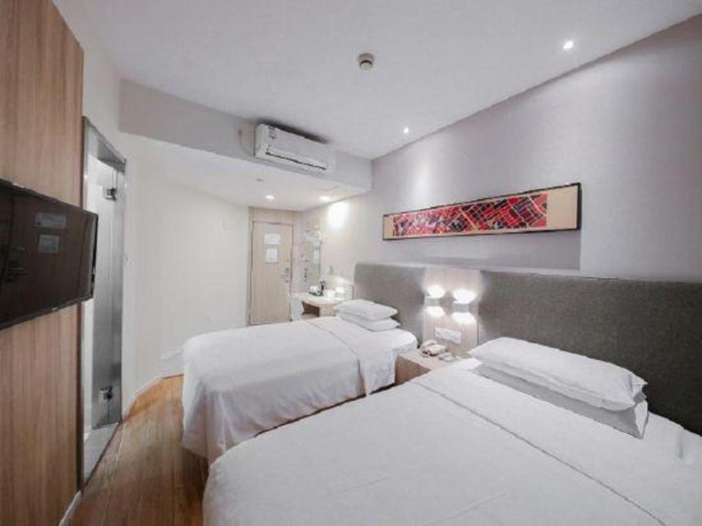 Hanting Hotel Shanghai Jiading Yecheng Road Екстериор снимка