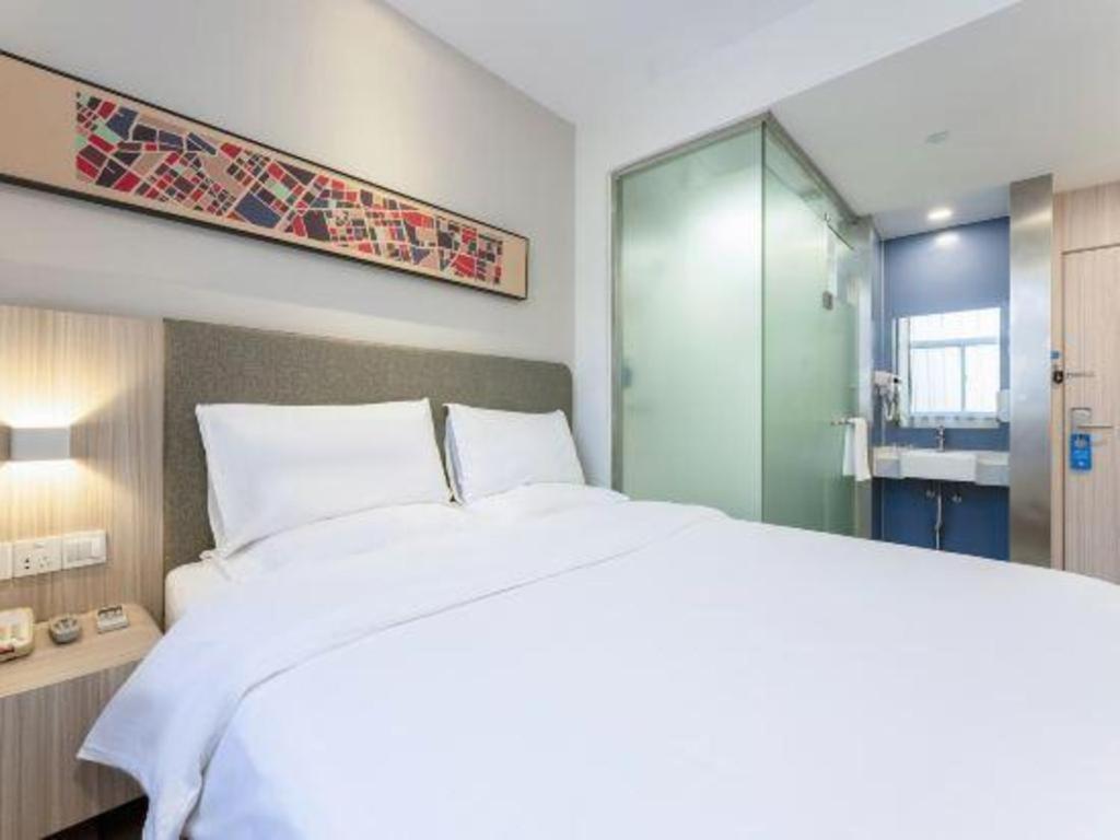 Hanting Hotel Shanghai Jiading Yecheng Road Екстериор снимка