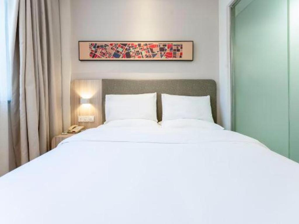 Hanting Hotel Shanghai Jiading Yecheng Road Екстериор снимка