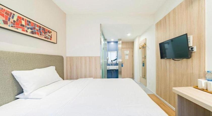 Hanting Hotel Shanghai Jiading Yecheng Road Екстериор снимка