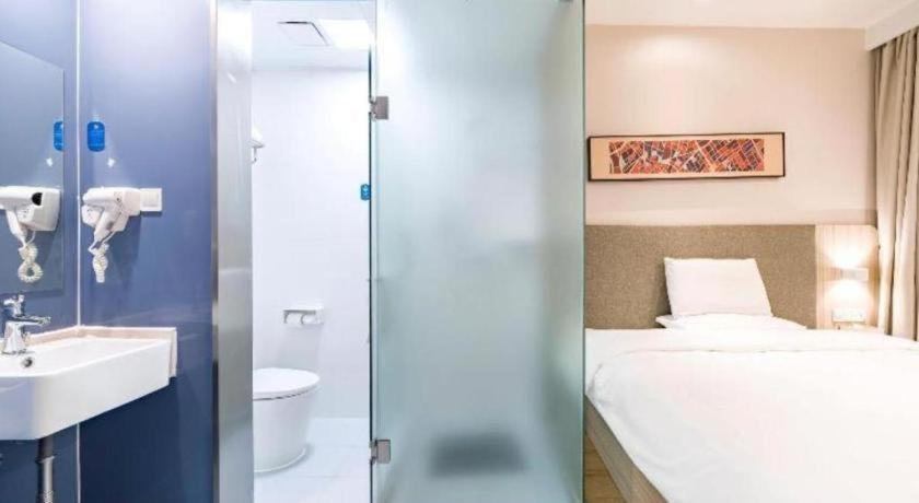 Hanting Hotel Shanghai Jiading Yecheng Road Екстериор снимка