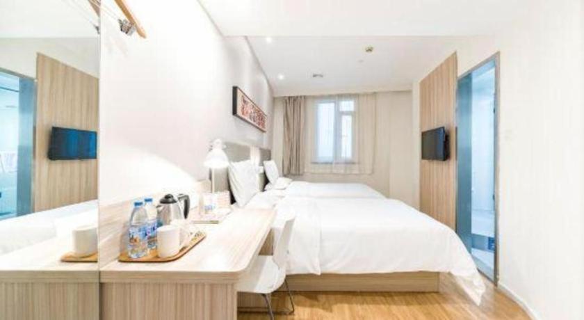 Hanting Hotel Shanghai Jiading Yecheng Road Екстериор снимка