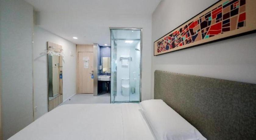 Hanting Hotel Shanghai Jiading Yecheng Road Екстериор снимка