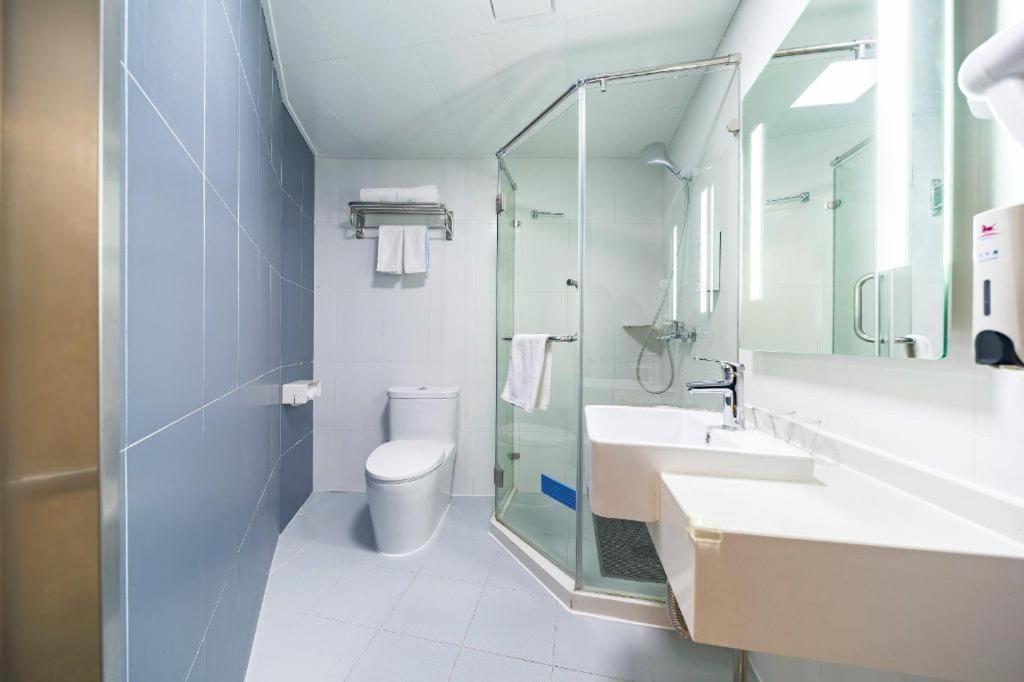 Hanting Hotel Shanghai Jiading Yecheng Road Екстериор снимка