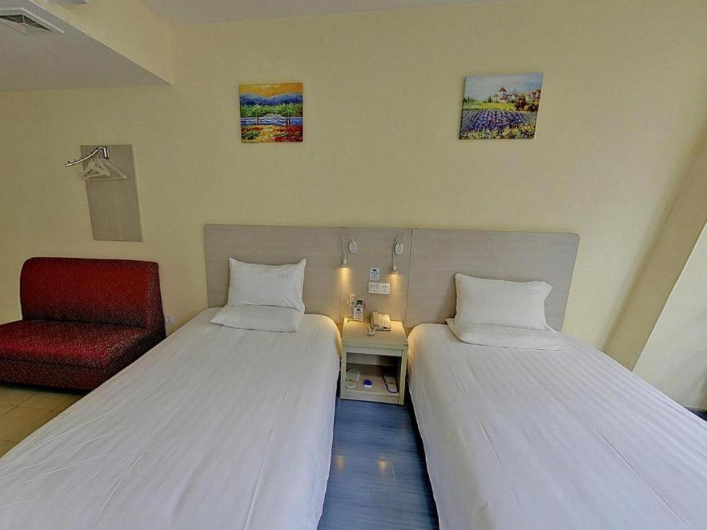 Hanting Hotel Shanghai Jiading Yecheng Road Екстериор снимка