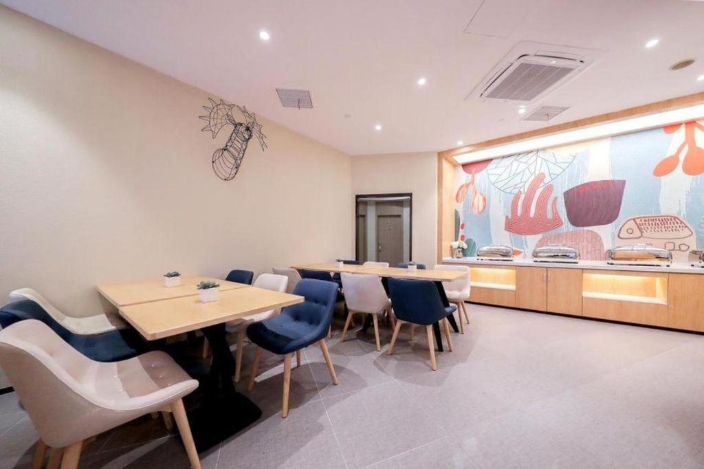 Hanting Hotel Shanghai Jiading Yecheng Road Екстериор снимка