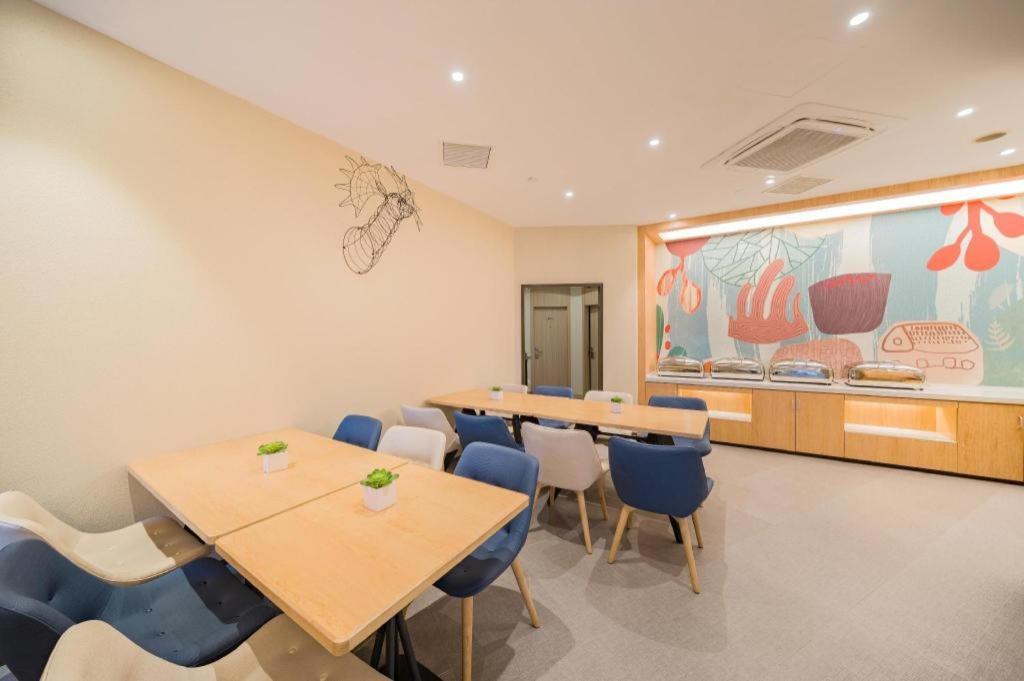 Hanting Hotel Shanghai Jiading Yecheng Road Екстериор снимка